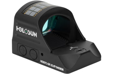 Image of Holosun HE507C-GR-X2 Green Dot Sight, 1x, 2 MOA Dot &amp; 32MOA Circle, Black, HE507C-GR-X2