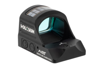 Image of Holosun HE507C-X2 Pistol Green Dot Sight, 10 MOA ACSS Vulcan Reticle, Hardcoat Anodized, Black, HE507C-GR-X2-ACSS