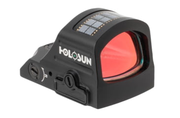 Image of Holosun HE507C-X2 Pistol Green Dot Sight, 10 MOA ACSS Vulcan Reticle, Hardcoat Anodized, Black, HE507C-GR-X2-ACSS