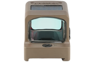 Image of Holosun HE509T X2 Enclosed Reflex Optical Red Dot Sight, 2x 0.66 x 0.9 in, Red LED, Flat Dark Earth, HE509T-RD X2 FDE