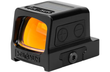 Image of Holosun HE509T X2 Enclosed Reflex Optical Red Dot Sight, 2x 0.66 x 0.9 in, Red LED, Black, HE509T-RD X2