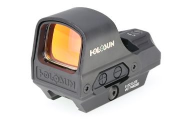 Image of Holosun Flagship Open Reflex  2MOA Dot &amp; 65MOA Ring, Black HE510C-GR