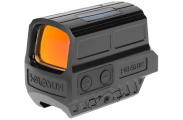 Image of Holosun HE512C-GD Circle Dot Reflex Sight, 2MOA Dot &amp; 65MOA Ring Reticle, Aluminum, Black, HE512C-GD
