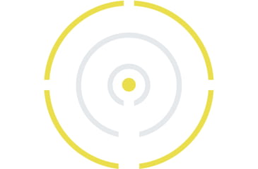 Image of Holosun HS507COMP-GD 1x 1.1x0.87 in Reflex Red Dot Sight