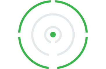 Image of Holosun 507 Pro Max Green 1x 1.1x0.87 in Reflex Red Dot Sight