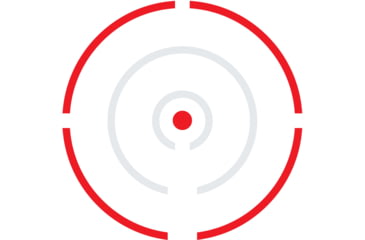 Image of Holosun 507 Pro Max Red 1x 1.1x0.87 in Reflex Red Dot Sight