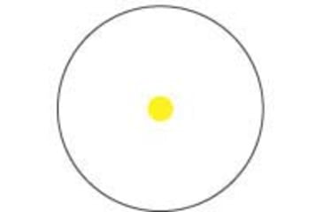 Image of Holosun HS407C-X3-GD 1x 0.91x0.67 in Reflex Red Dot Sight