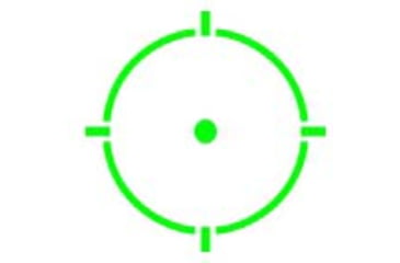 Image of Holosun EPS-CORE-GR-MRS 1x 0.9x0.63 in Reflex Red Dot Sight