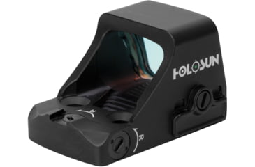 Image of Holosun HE507K-GR X2 Green Dot Reflex Sight, 1x, Green Circle Dot/ 2 MOA Dot/ 32 MOA Circle Reticles, Anodized, Black, HE507K-GR X2