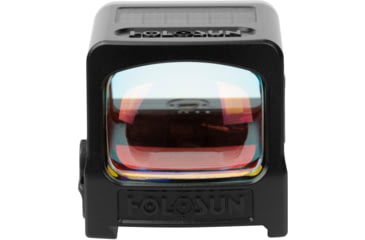 Image of Holosun Holosun HE509T-GR Red Dot Reflex Sight, 1x, Green 2 MOA Dot/ 32 MOA Circle Reticles, Titanium, Black, HE509T-GR