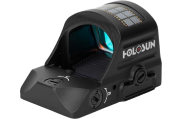 Image of Holosun HS407C-X2 Red Dot Sight, 1x, 2 MOA Dot, Black, HS407C-X2