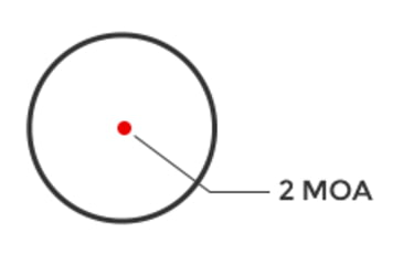 Image of Holosun HS407C X2 Reticle Image