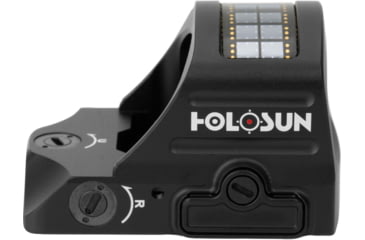 Image of Holosun HS407CO-X2 Red Dot Sight, 1x, 8 MOA Circle, Black, HS407CO-X2