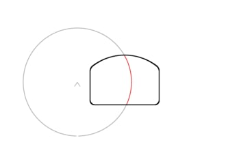 Image of Holosun HS507C-X2 Pistol Red Dot Sight, ACSS Vulcan Reticle, 7075-T6 Aluminum, Black, HS507C-X2-ACSS
