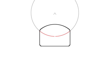 Image of Holosun HS507C-X2 Pistol Red Dot Sight, ACSS Vulcan Reticle, 7075-T6 Aluminum, Black, HS507C-X2-ACSS