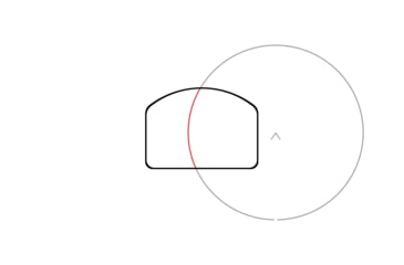 Image of Holosun HS507C-X2 Pistol Red Dot Sight, ACSS Vulcan Reticle, 7075-T6 Aluminum, Black, HS507C-X2-ACSS