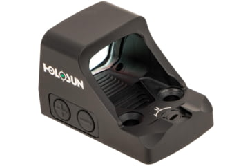 Image of Holosun HS507K Compact Pistol Reflex Red Dot Sight, 2x 0.58 x 0.77 in, MOA Red ACSS Vulcan Reticle, Black, HS507K-X2-ACSS