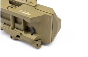 Image of Holosun HS510C 1x Open Reflex Sight, Green 2 MOA dot 65 MOA Circle Reticle, Flat Dark Earth, HS510C-FDE-G
