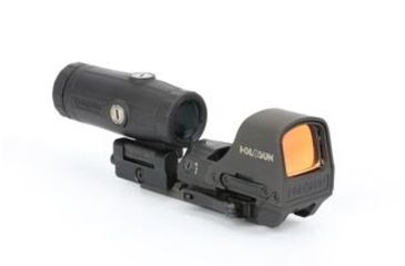 Image of Holosun HS510C Open Reflex Circle Dot Sight w/HM3X Magnifier Combo, Black, HS510C &amp; HM3X COMBO