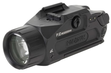 Image of Holosun P.ID-K Positive Identification 1000 Lumens LED Weapon Light w/Laser, 18350, Black, P.ID-K-PLUS