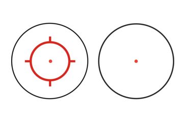 Image of Holosun Micro Red Dot 2MOA Dot &amp; 65MOA Ring, FDE, HS503GU-FDE