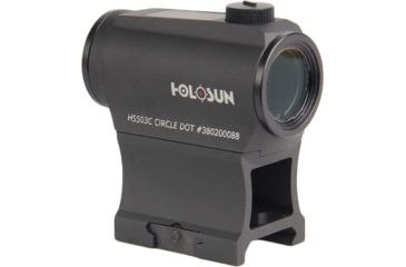 Image of Holosun PARALOW HS503C Circle Dot Sight, Black, 133X54X72mm, HS503C