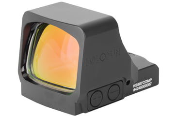 Image of Holosun Ronin 507COMP 1x1.1 Reflex Green Dot Sight, Competition Reticle, Black, RONIN-HE507COMP-GR