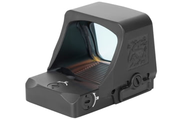 Image of Holosun Ronin 507COMP 1x1.1 Reflex Green Dot Sight, Competition Reticle, Black, RONIN-HE507COMP-GR