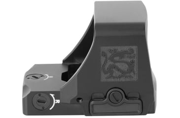 Image of Holosun Ronin 507COMP 1x1.1 Reflex Green Dot Sight, Competition Reticle, Black, RONIN-HE507COMP-GR