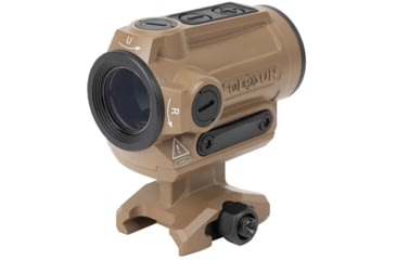 Image of Holosun Technologies ARO, Red Dot, 2 MOA Dot, Fits 1913 Picatinny Rail, 1.63" Lower 1/3 Co-Witness Mount, Flat Dark Earth, ARO-RD2-FDE