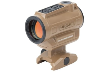 Image of Holosun Technologies ARO, Red Dot, 2 MOA Dot, Fits 1913 Picatinny Rail, 1.63" Lower 1/3 Co-Witness Mount, Flat Dark Earth, ARO-RD2-FDE