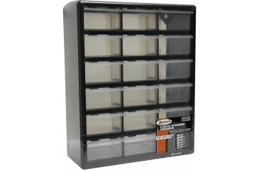 Image of Homak 18 Drawer Parts Organizer HA01018001