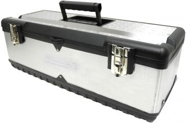 Image of Homak 26in Stainless Steel Toolbox w/ Tray SS00125900