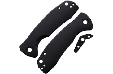 Image of Honey Badger Knives Medium Linerlock Handle Black
