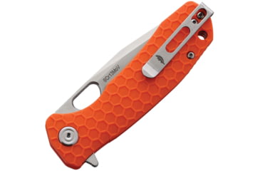 Image of Honey Badger Knives Medium Linerlock Tanto Orange