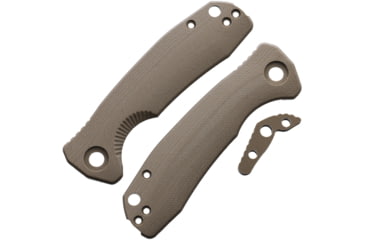 Image of Honey Badger Knives Small Linerlock Handle Desert