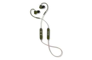 Image of Honeywell IMPACT IN-EAR BLUETOOTH WITH HEAR THROUGH TECHNOLOGY OD GREEN, R-02701