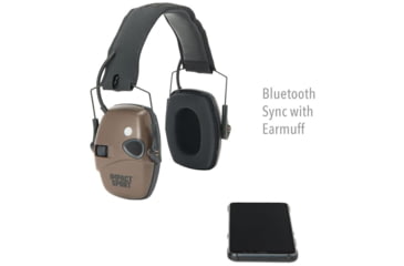 Image of HOW R-02549 IMPACT SPORT BLUETOOTH LITH BATT FDE R02549
