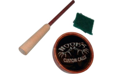 Image of Hooks Custom Calls Assassin Bronze Glass Cedar Potted Call