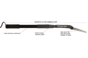 Image of Hooyman 10 Foot Extendable Tree Saw, 655227
