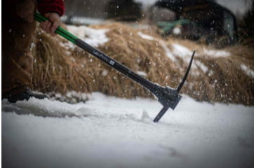 Image of Hooyman Pick Mattock Axe, 36in, Black/Green, 1112249