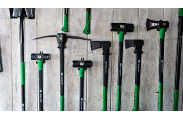 Image of Hooyman Splitting Axe, 28in, Black/Green, 1112238