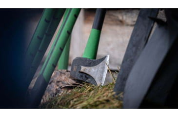 Image of Hooyman Splitting Maul Axe, 8lbs, 36in, Black/Green, 1112248