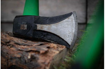 Image of Hooyman Splitting Maul Axe, 8lbs, 36in, Black/Green, 1112248