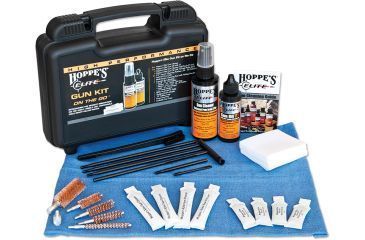 Image of Hoppe's 9 Elite Gun Care On The Go,Cleaning Kit w/Case and Pillow Packs EGCOTG
