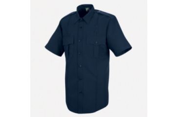Image of Horace Small Sentry Action Option Shirt, Dark Navy, SSL HS1293SSL