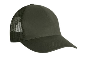 Image of Horace Small Twill/Mesh Ball Cap, Earth Green, RGRG HS7109RGRG