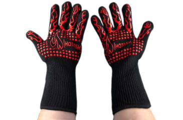 Image of Hot Ash BBQ Gloves, One Color, STV-GLOV-PITT
