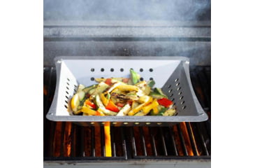 Image of Hot Ash Grill Basket, Stainless Steel, 100855