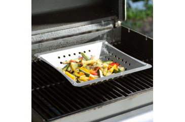 Image of Hot Ash Grill Basket, Stainless Steel, 100855